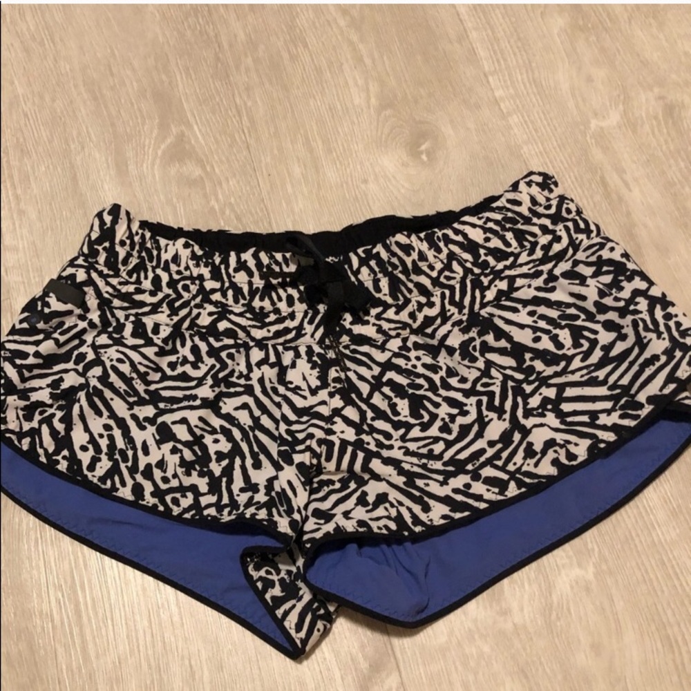 Lululemon reversible shorts